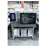 Convotherm C4et6.20gs Gas Boilerless Combi Oven On Stand