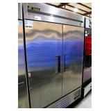 True T-49f Self Contained 2-door Freezer