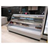 2021 8ft Hill/phoenix Ptd8 Gravity-coil Seafood Case - Remote, No Compressor