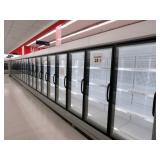 2018 Hussmann Rln Freezer Door Cases - Sold By The Door - Remote, No Compressor