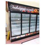 Hussmann Rfln3 Self-contained 3-door Freezer W/lh End 2014