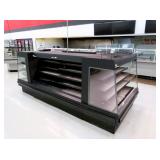 2022 Piper 4-deck Deli Cases (2-5ft, 1-6ft Island) - Remote, No Compressor