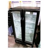 True Gdm-30-ld Self Contained 2-door Cooler