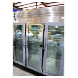 2021 Traulsen G32010 3-door Self Contained Cooler