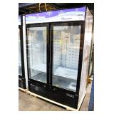 New Blue Air Bkgf49-hc Self Contained 2-door Freezer