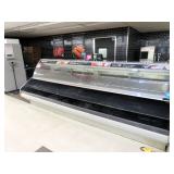 12ft Barker Ptdgravity-coil Seafood Case 2010 - Remote Cooled, No Compressor