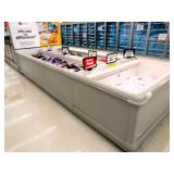 Kysor Qwst3 Freezer Cases 2010 (1-12ft, 1-6ft Bunker) - Remote, No Compressor