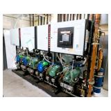 Hussmann Compressor Rack B 2009 9-bitzer Compressors 407a 460v Danfoss Not Inlcuded, Ground Level
