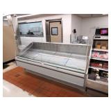 2022 8ft Hussmann Dsfm Service Seafood Case - Remote Cooled, No Compressor