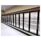 Hill/phoenix Orpv Glass-door Dairy Cases 2013 (1-8ft, 2-12ft) - Remote, No Compressor