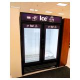 2022 True Self-contained 2-door Ice Merchandiser Gdim-49nt-hc-tsl01