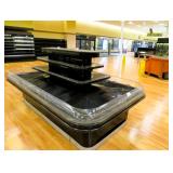 10ft Hussmann Ri2-10 3-deck Deli Island 2014 - Remote Cooled, No Compressor