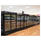 Hill/phoenix Orb Glass-door Produce Cases 2014 (2-8ft, 1-12ft) - Remote, No Compressor