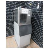 Hoshizaki F-450mah Self-contained Ice Flaker W/bin