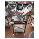 Bizerba Gsp Deli Slicer With Stand
