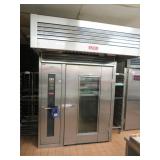 Lbc Lro-2e Electric 2-rack Oven 208v/3ph