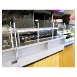 8ft Hill/phoenix Cwc8h 5-well Hot Bar 2019