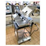 Bizerba Se12 Deli Slicer With Cart