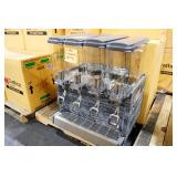 New Crathco Cs4e/2d/3d16 4-head Refrigerated Beverage Machine