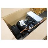 New Tecumseh Compressor Condensing Unit Ak2247u-aa3cck/2f1000 R-290