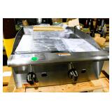 New Cecilware Pro Gcp24 24in Gas Flat Grill