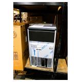 New Blue Air Bkgf49-hc Self Contained 2-door Freezer