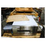 New Lincoln Double Stack Gas Conveyor Oven 1600-050-u-k1819