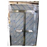 New Beverage Air Hf2hc-1s Self Contained 2-door Freezer