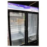 New Blue Air Bkgf49-hc Self Contained 2-door Freezer