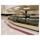Tyler Service Gravity-coil Service Meat Cases (2-8ft) - Remote Cooled, No Compressor