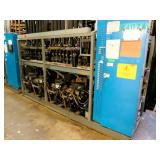 Hill/phoenix 88hp (4-22hp) Compressor Rack B Ps422vlrac 407a 208v Ground-level