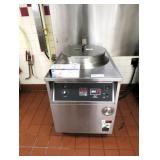 Bki Blf Auto-lift Fryer With Filter - No Basket