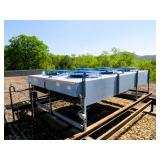 Russell 6-fan Rooftop Condenser B