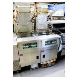 Pitco Selvrf Electric 2-bay Rack Floor Fryer