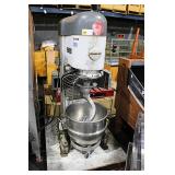 Hobart M-802 80-quart Mixer W/ Bowl, Hook Attachment, & Bowl Dolly 200v 3ph