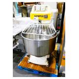 Kemper Sp75 Loem Us 208v 3ph Spiral Dough Mixer