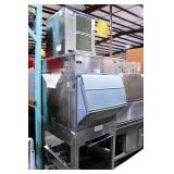 Scotsman F1222l-1d Remote 1200lb Ice Flaker Head W/ Bin