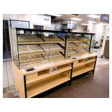 2022 54-inch 2-door Self-service Bakery Cases