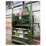 Ptr 3400 60-inch Cardboard Baler 460v