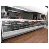 Hussmann Smb Service Deli Cases (1-8ft, 1-12ft) - Remote Cooled, No Compressor