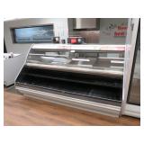 2022 8ft Hussmann Cr3-m/f Gravity-coil Service Meat Case - Remote Cooled, No Compressor
