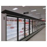 2022 Hussmann Rl Freezer Door Cases - Sold By The Door - Remote, No Compressor