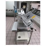 Bizerba Se12 Deli Slicer With Stand