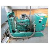 Onan 35kw Generator With Transfer Switch Natural Gas, 1109 Hours