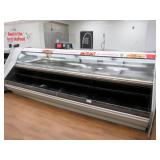2022 12ft Hussmann Cr3-m/f Gravity-coil Meat Case - Remote Cooled, No Compressor