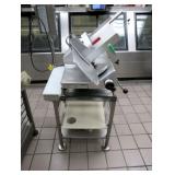 2022 Bizerba Gsp Deli Slicer With Stand