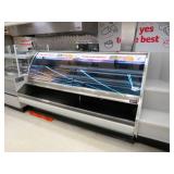 8ft Barker Sd Service Deli Case '07 - Remote Cooled, No Compressor
