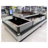 2022 Hill/phoenix Owizv Freezer Cases (1-8ft, 2-6ft End Bunkers) - Remote Cooled, No Compressor
