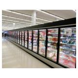 2020 Hussmann Rln Freezer Door Cases - Sold By The Door - Remote Cooled, No Compressor