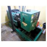Onan 42kw Generator '09 557 Hours With Switch